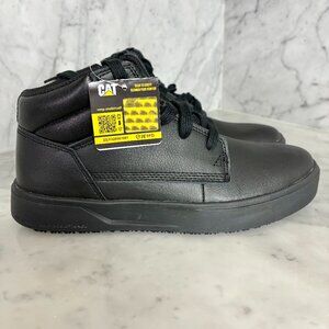 NWT CAT Prorush SR+ Chukka Slip Resistant Shoes Men Size 8 Women Size 10 P51045